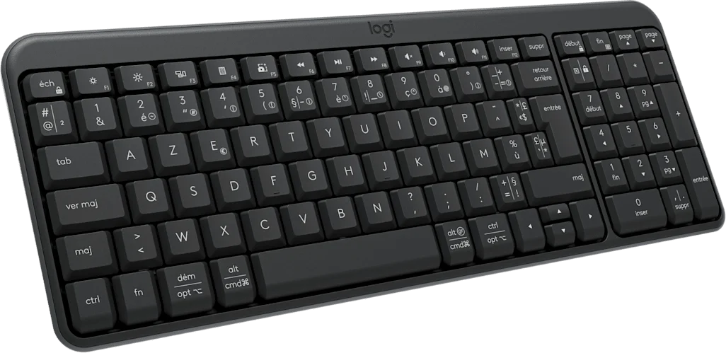 Clavier Bluetooth Logitech K250 Compact - Français (AZERTY)