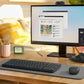 Clavier Bluetooth Logitech K250 Compact - Français (AZERTY)