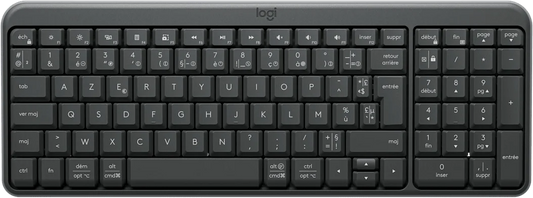 Clavier Bluetooth Logitech K250 Compact - Français (AZERTY)