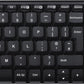 Clavier et souris sans fil Logitech MK220 - AZERTY