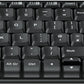 Clavier et souris sans fil Logitech MK220 - AZERTY
