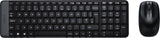 Clavier et souris sans fil Logitech MK220 - AZERTY