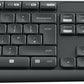 Clavier et souris sans fil Logitech MK235 (AZERTY Français)