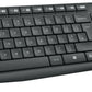 Clavier et souris sans fil Logitech MK235 (AZERTY Français)