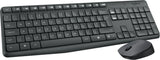 Clavier et souris sans fil Logitech MK235 (AZERTY Français)