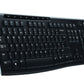 Clavier Logitech Wireless Keyboard K270 - AZERTY