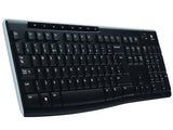 Clavier Logitech Wireless Keyboard K270 - AZERTY