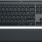 Clavier sans fil Logitech MX Keys Plus avec repose-poignets - AZERTY