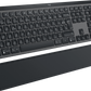 Clavier sans fil Logitech MX Keys Plus avec repose-poignets - AZERTY