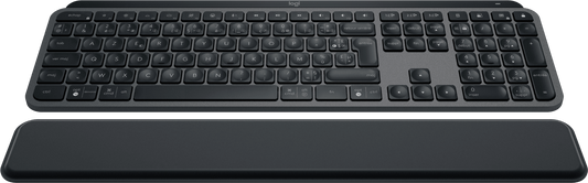 Clavier sans fil Logitech MX Keys Plus avec repose-poignets - AZERTY