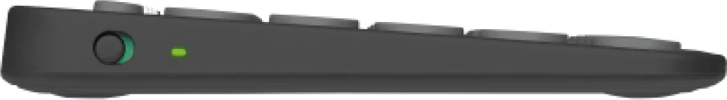 Clavier sans fil Logitech Pebble Keys 2 K380s – Graphite