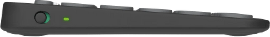 Clavier sans fil Logitech Pebble Keys 2 K380s – Graphite
