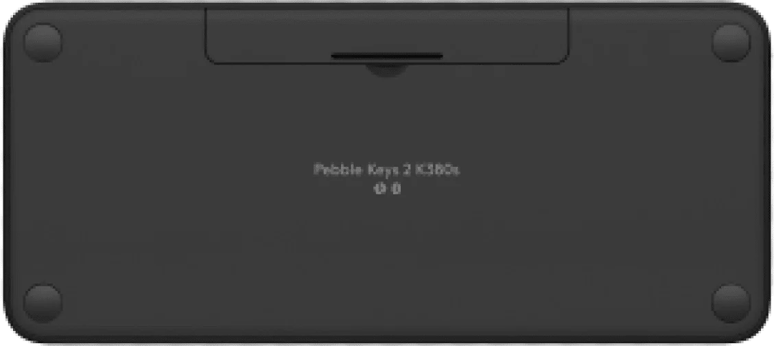 Clavier sans fil Logitech Pebble Keys 2 K380s – Graphite