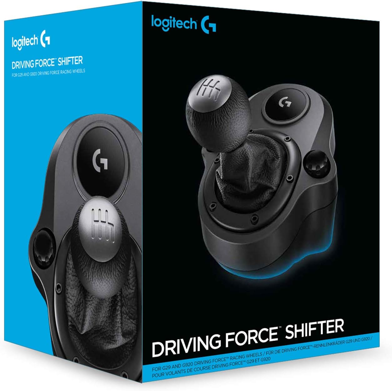 Logitech Driving Force Shifter Levier De Vitesse – Boite à 6 vitesses