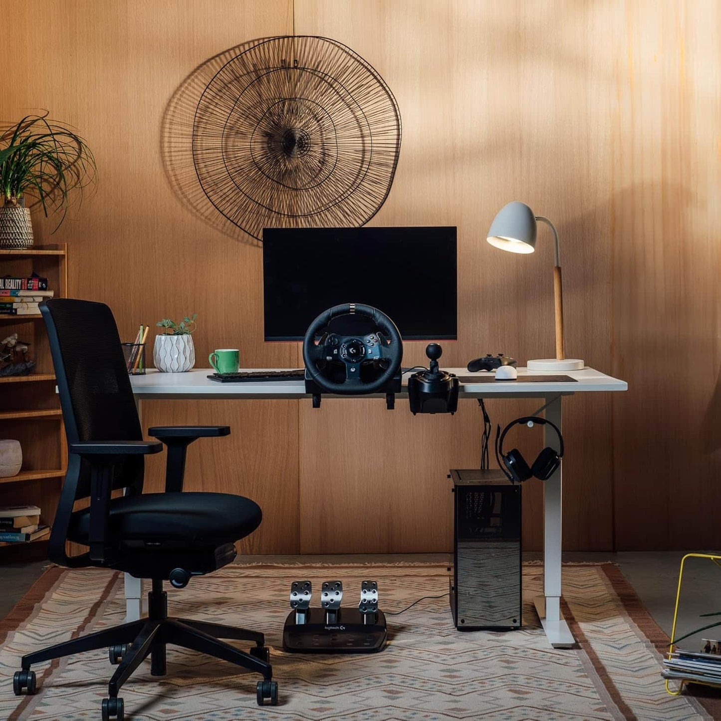 Logitech Driving Force Shifter Levier De Vitesse – Boite à 6 vitesses