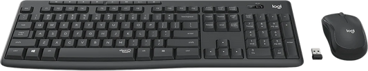 Ensemble clavier et souris sans fil Logitech MK295 Silent - AZERTY