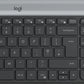 Ensemble clavier et souris sans fil ultra-fin Logitech MK470 AZERTY