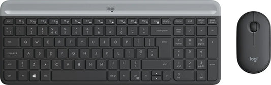 Ensemble clavier et souris sans fil ultra-fin Logitech MK470 AZERTY