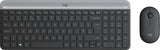 Ensemble clavier et souris sans fil ultra-fin Logitech MK470 AZERTY