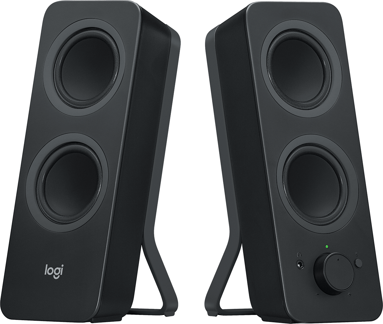 Haut-parleurs Logitech Z207 Bluetooth pour ordinateur