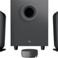 Haut-parleurs pour ordinateur Logitech Z407 Bluetooth® avec caisson de basses et commande sans fil