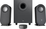 Haut-parleurs pour ordinateur Logitech Z407 Bluetooth® avec caisson de basses et commande sans fil