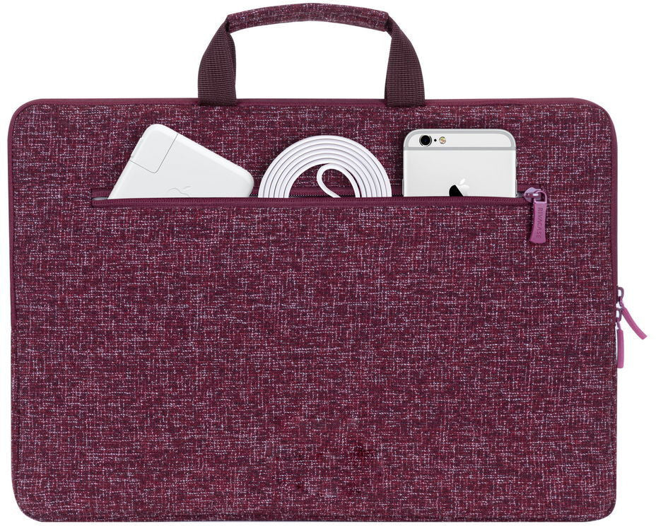 Housse Rivacase Anvik 7913 Rouge bourgogne pour ordinateurs portables 13.3"