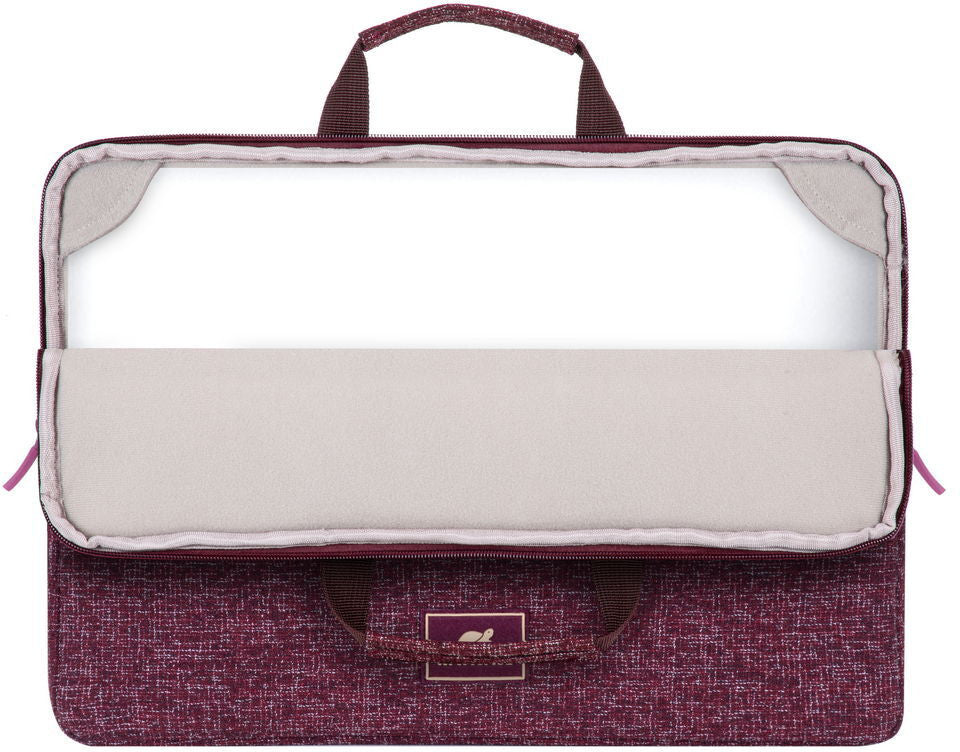 Housse Rivacase Anvik 7913 Rouge bourgogne pour ordinateurs portables 13.3"