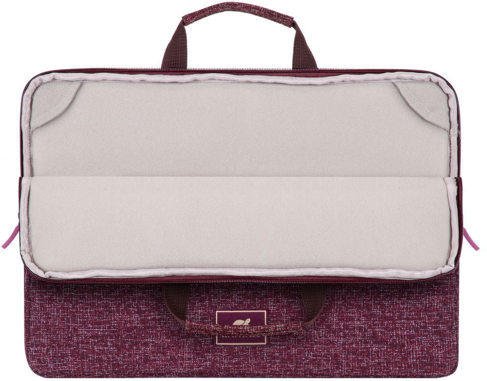 Housse Rivacase Anvik 7913 Rouge bourgogne pour ordinateurs portables 13.3"
