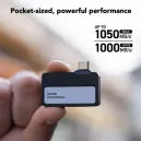 LEXAR 2TB PROFESSIONAL Go PORTABLE SSD avec HUB