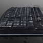 Logitech Desktop MK120 - Ensemble souris + clavier (AZERTY Français)