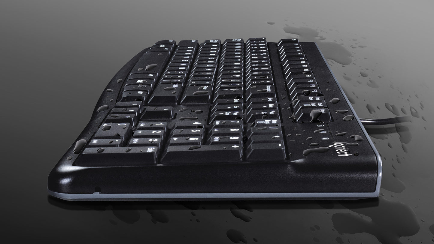 Logitech Desktop MK120 - Ensemble souris + clavier (AZERTY Français)
