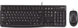 Logitech Desktop MK120 - Ensemble souris + clavier (AZERTY Français)