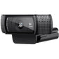 Webcam Logitech HD Pro C920 Refresh - Full HD 1080p avec deux microphones intégrés