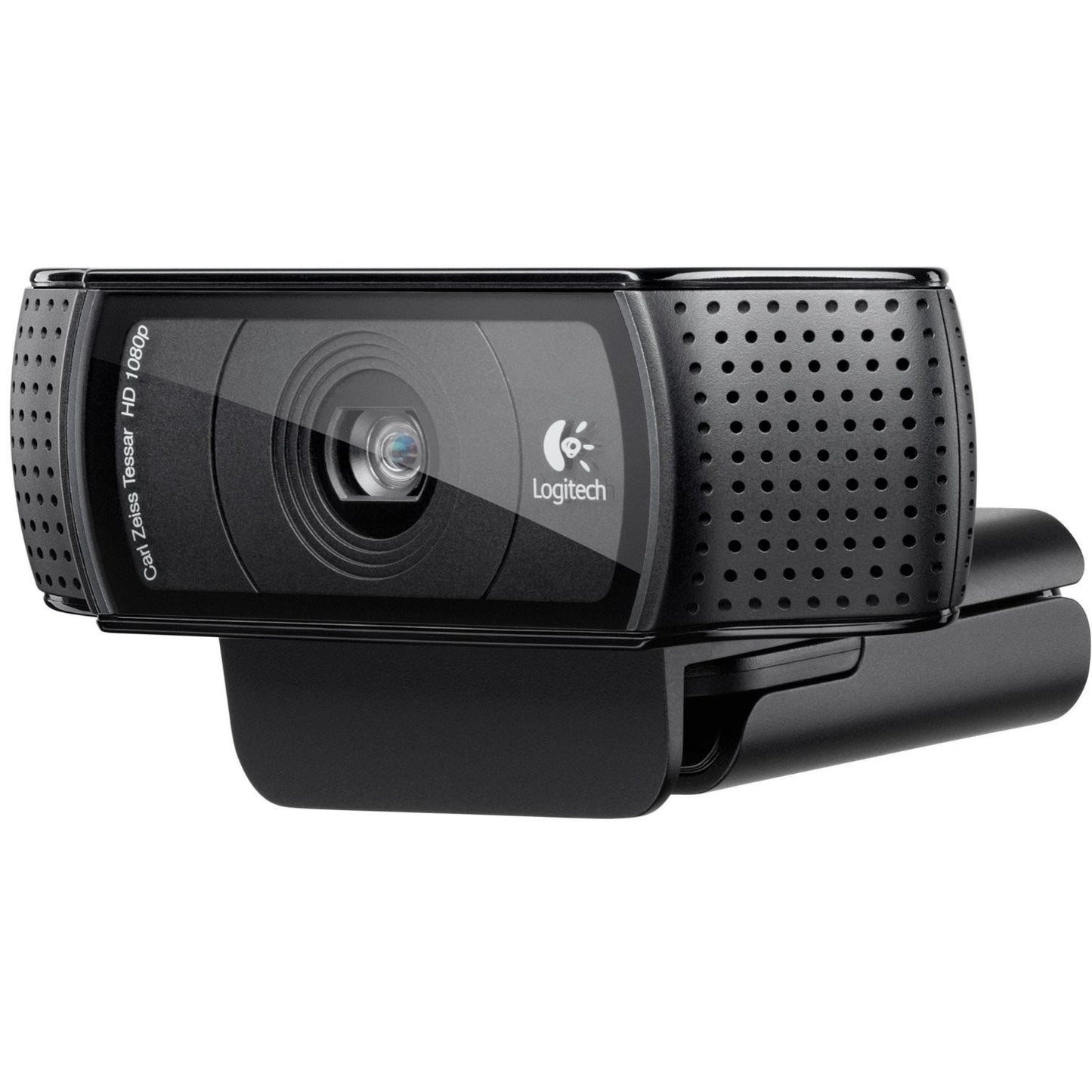 Webcam Logitech HD Pro C920 Refresh - Full HD 1080p avec deux microphones intégrés