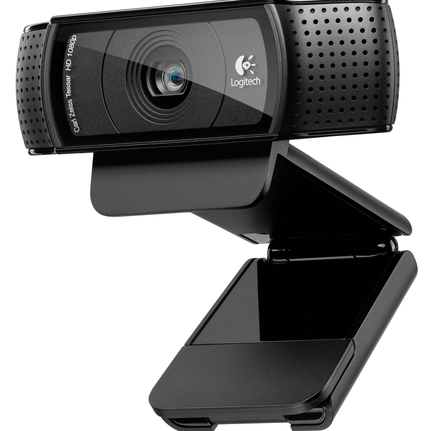 Webcam Logitech HD Pro C920 Refresh - Full HD 1080p avec deux microphones intégrés