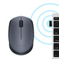 Souris sans fil Logitech M170 - USB
