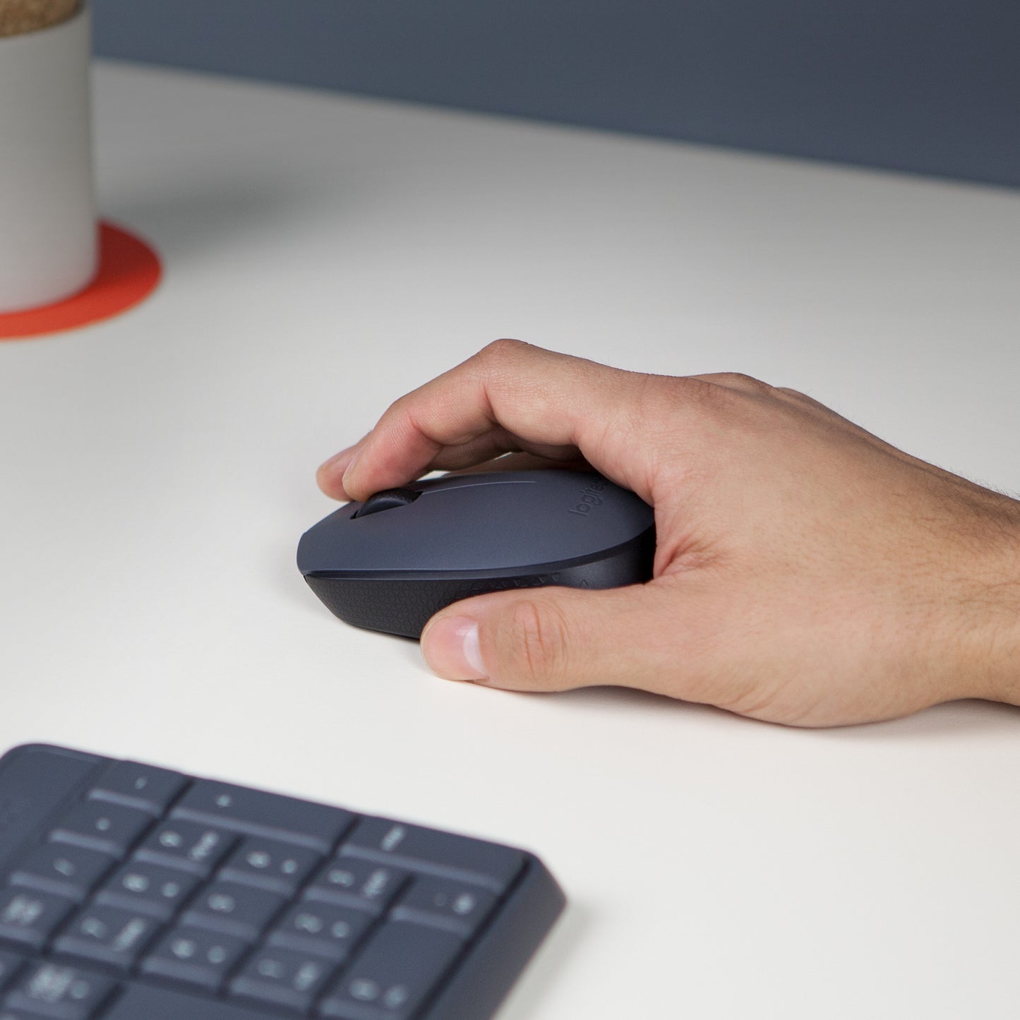 Souris sans fil Logitech M170 - USB