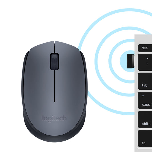 Souris sans fil Logitech M170 - USB