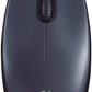Souris filaire Logitech Mouse M90 - USB