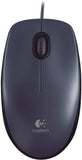 Souris filaire Logitech Mouse M90 - USB