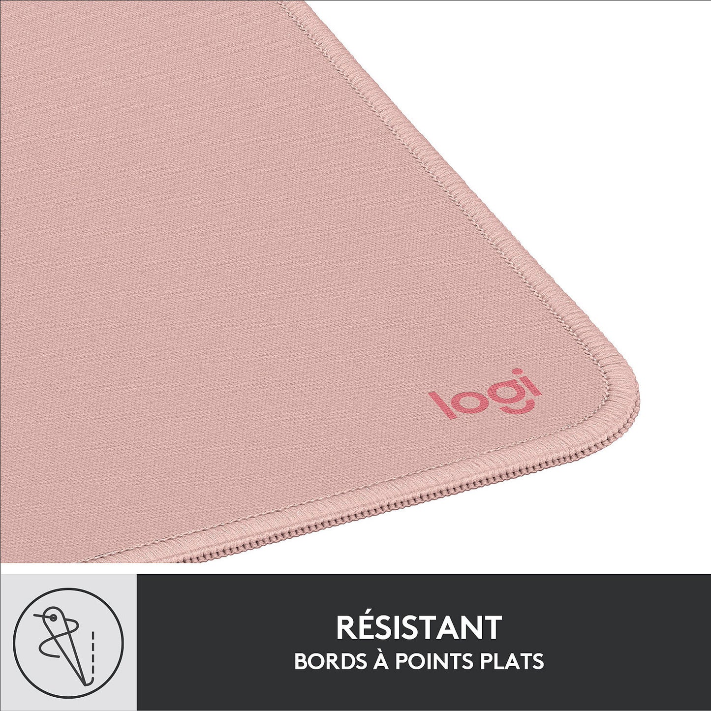 Logitech Mouse Pad Studio Series (Rose)