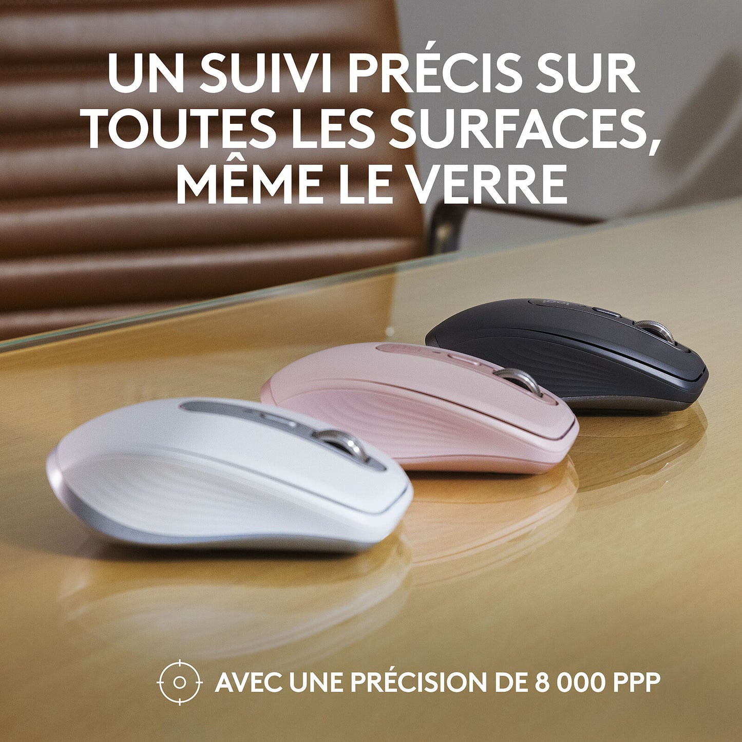 Logitech MX Anywhere 3S (Rose)