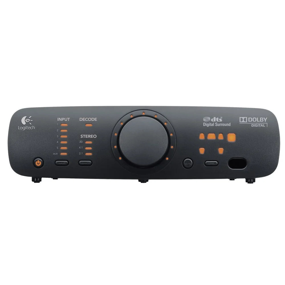 Logitech Speaker System Z906 - 5.1 - THX 500 Watts avec télécommande sans fil