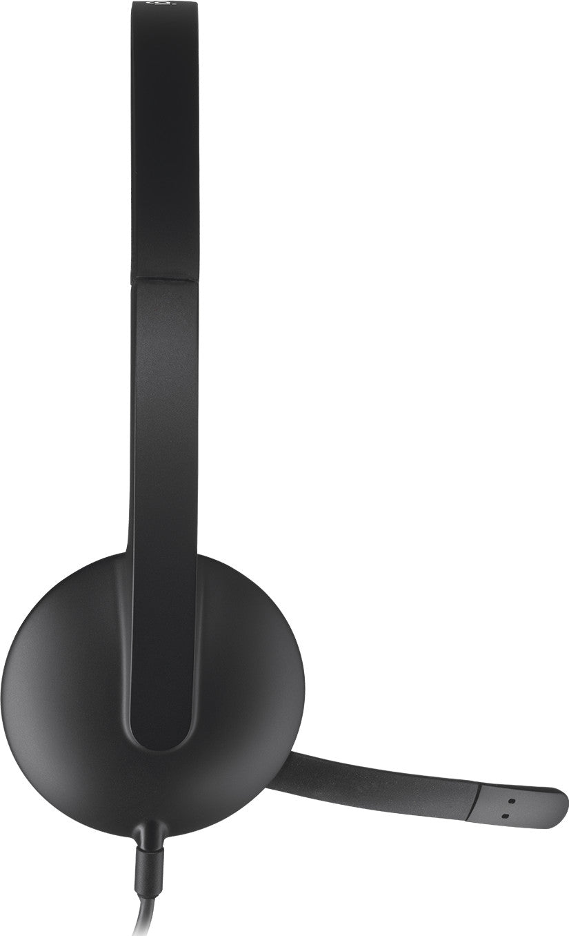 Casque Logitech H340 pour PC avec microphone anti-parasite - USB