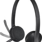Casque Logitech H340 pour PC avec microphone anti-parasite - USB