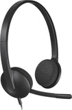 Casque Logitech H340 pour PC avec microphone anti-parasite - USB