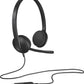 Casque Logitech H340 pour PC avec microphone anti-parasite - USB
