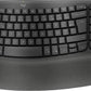 Logitech Wave Keys clavier RF sans fil + Bluetooth AZERTY Français Graphite