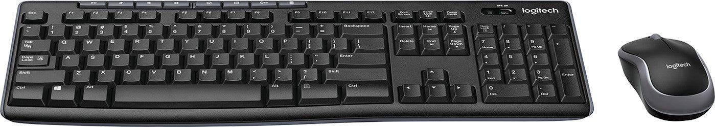Logitech Wireless Desktop MK270 - Ensemble sans fil souris + clavier (AZERTY Français)